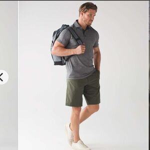 Lululemon The works short 11” warpstreme Sargent‎ green 34